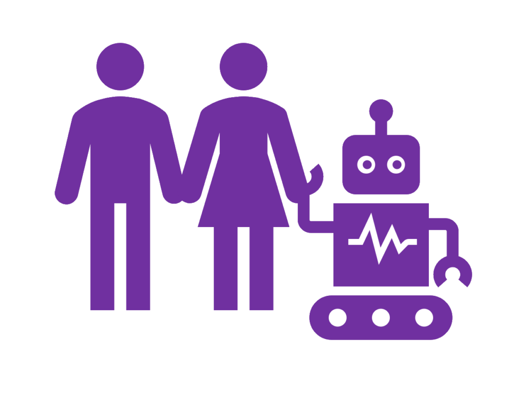 agents and robot
